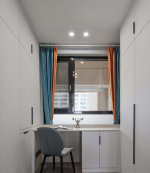 华宇春江花月124平北欧风格装修案例