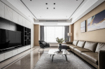 回龙湾小区106平现代风格装修案例