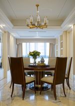 恒大绿州103平三居欧式风格装修案例