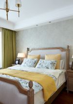 利景花园三居102平美式风格装修案例