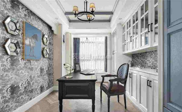 书房墙纸选购注意事项