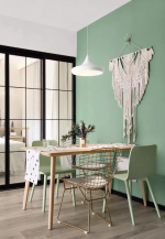 中交中央公园86㎡北欧风格两居室装修案例