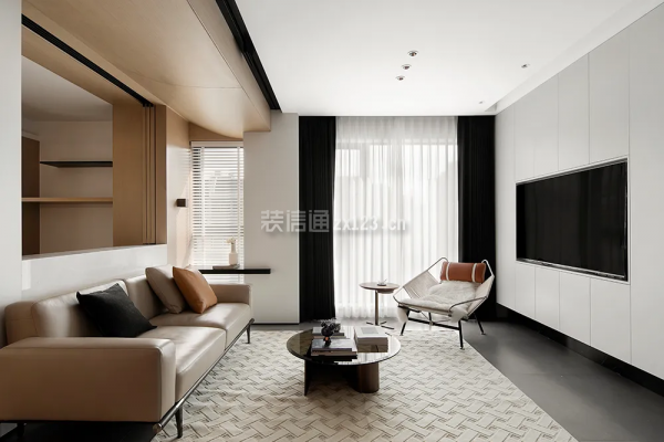 重庆江北区装修公司哪家好之重庆唐卡装饰