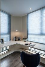 桃源居120平米中式三居室装修案例分享