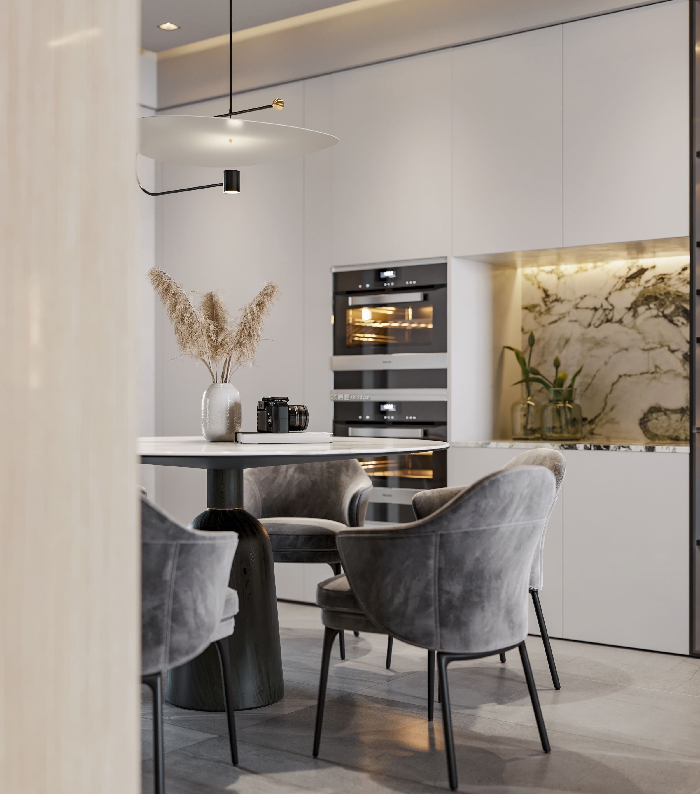 北欧风格餐厅 北欧风格餐厅设计 北欧风格餐厅装修设计