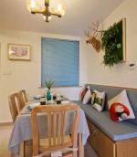 恒大未来城131平米韩式风格装修案例分享