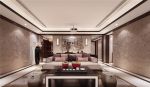 江山樾230平后现代风格装修案例