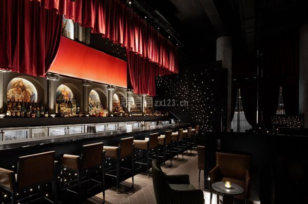 重庆酒吧吧台装修效果图