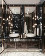 中昂·合府129平米精致轻奢三居室装修案例