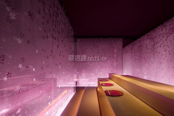 日式料理店寿司台设计效果图