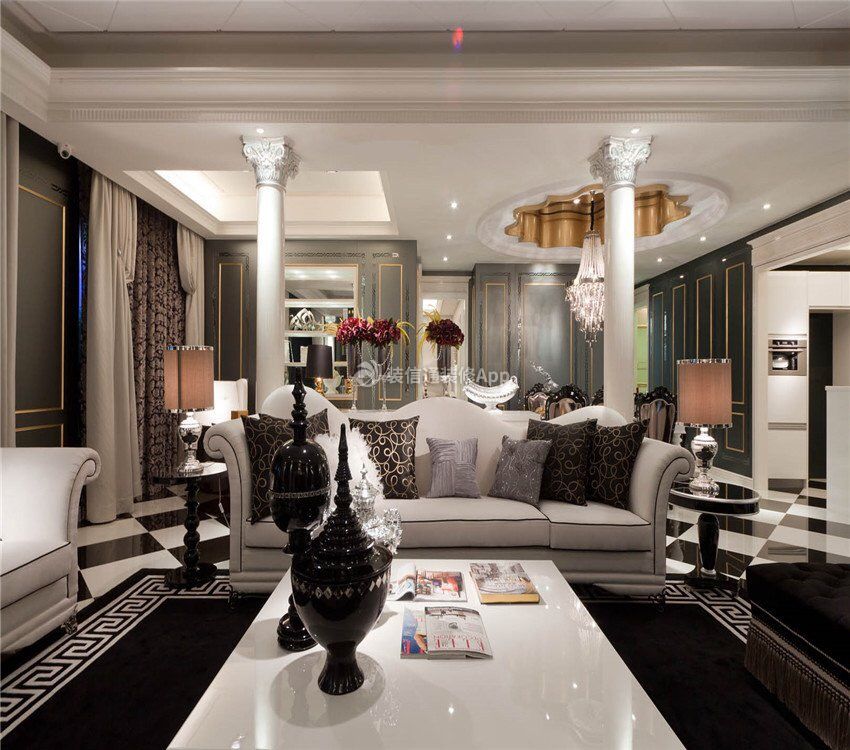 古典沙发图片 2020古典沙发图片 