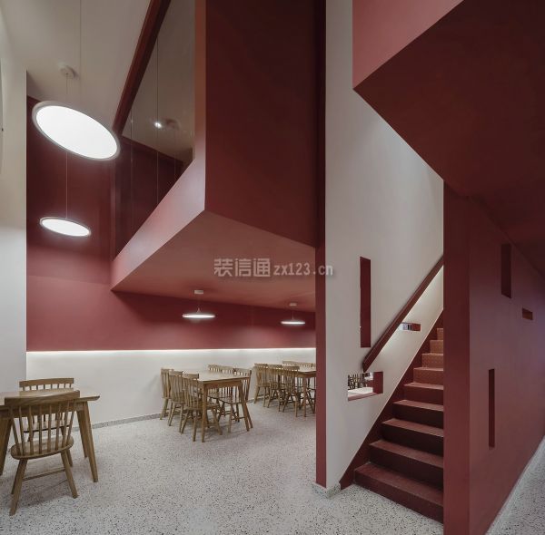 龙虾馆二楼装修效果图