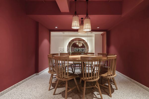 龙虾馆包间装修效果图