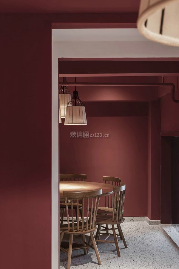 龙虾馆装修效果图