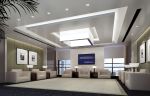 800平米现代办公室装修效果图设计案例