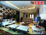 隆鑫天雨方现代欧式风格设计