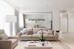 启迪协信城立方65平北欧风小户型装修案例