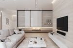 启迪协信城立方65平北欧风小户型装修案例