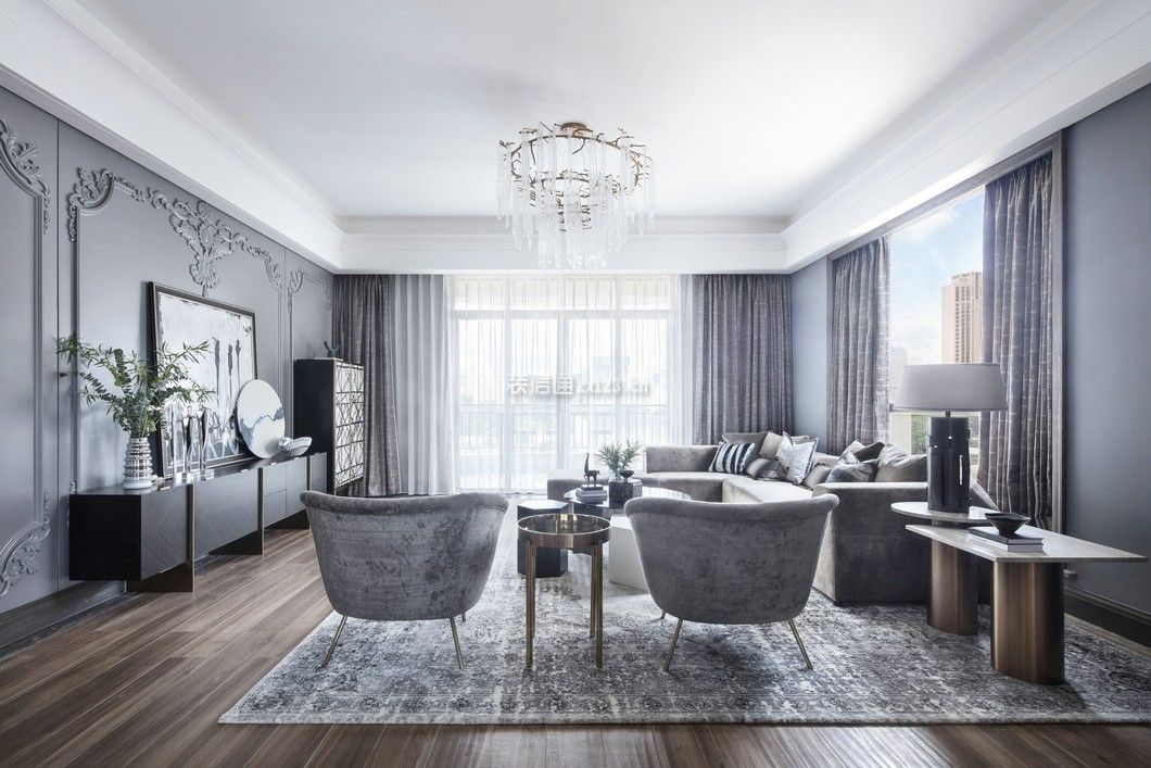 客厅吊顶装饰设计 客厅吊顶装修设计