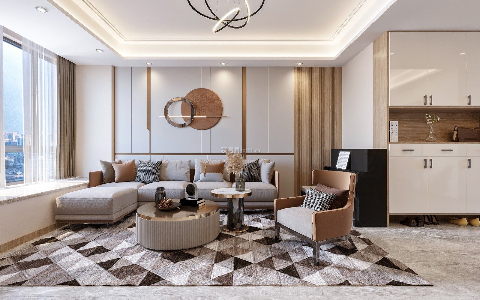 客厅沙发装饰 客厅沙发效果图