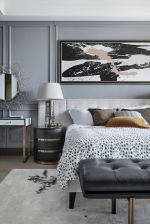 中海天钻220平米法式典雅四居室装修案例