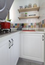 东林雅润48㎡创意混搭风小户型装修案例