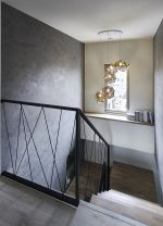 良瑜国际养生谷130平米现代简约复式装修案例