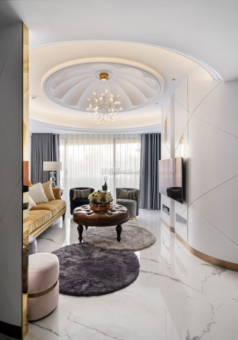 客厅吊灯图片 客厅吊灯图片大全 