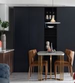 江山名门·江山荟混搭风格120平米装修设计图片欣赏