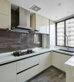 荣盛华府混搭风格150平米四居室装修设计案例