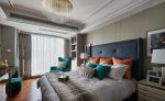 荣盛华府混搭风格150平米四居室装修设计案例