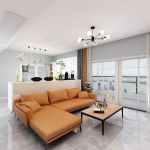 海成星光上院108平米三居室装修案例