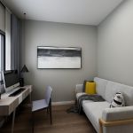 海成星光上院102平米现代风格装修案例