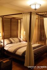 龙湖两江新宸三居127平东南亚风格装修案例