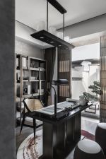 财信中梁首府172平米新中式风别墅装修案例