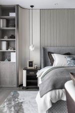 财信中梁首府172平米新中式风别墅装修案例