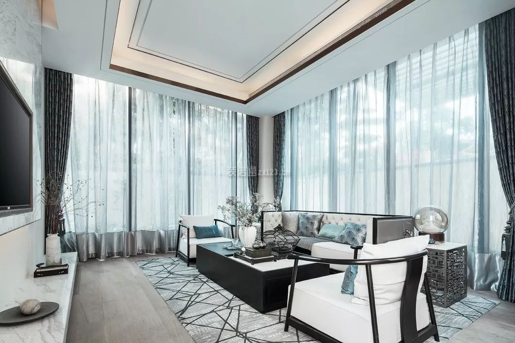 现代客厅设计 现代客厅装饰效果图