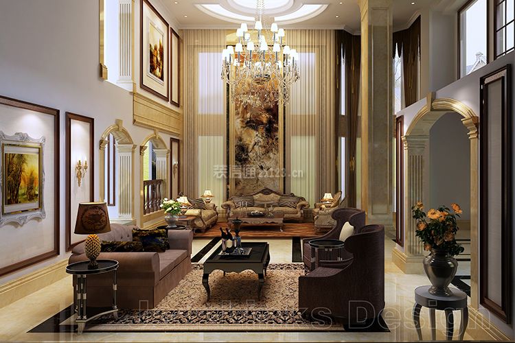 欧式风格客厅装修图 欧式风格客厅装修效果图