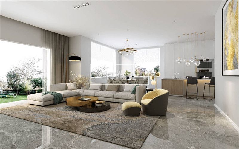 现代客厅装修大全 现代客厅装修图片 