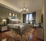 恒大林溪郡128平米地中海风格装修案例