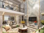 黄金海岸别墅380平美式风格装修案例