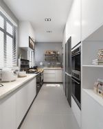 约克郡悦水岸142平米中式风格装修案例