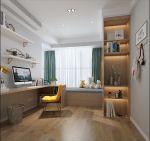 约克郡悦水岸142平米中式风格装修案例