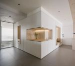 中海天钻120㎡简约原木风三居室装修案例