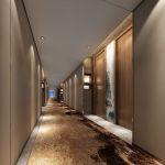 1000平米现代商务酒店装修设计案例