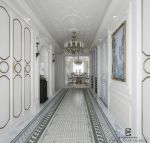 俊峰香格里拉法式风格四居室500平装修效果图