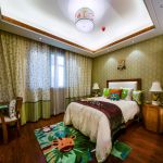 法兰西120平米四居室东南亚风格装修设计效果图