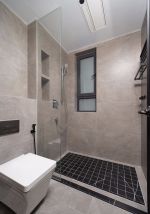 北新御龙湾119平米现代简约三居室装修案例