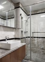 保利中央云璟中式风104平米装修案列