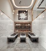 800平米心动美容中心装修案例